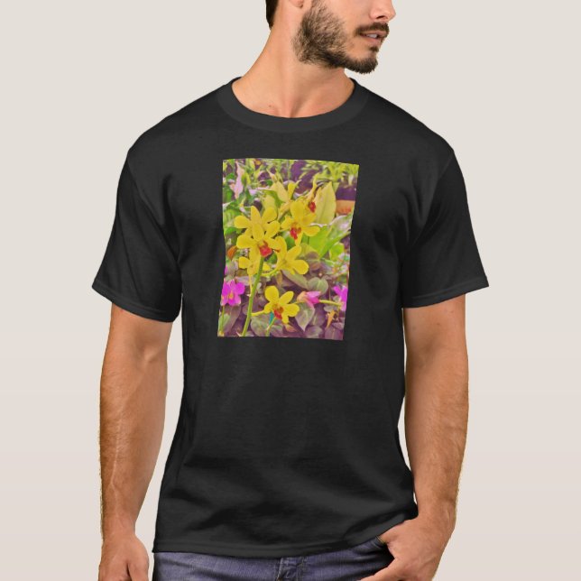 T-shirt Beautiful Yellow autumn (Devant)