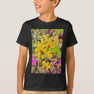 T-shirt Beautiful Yellow autumn
