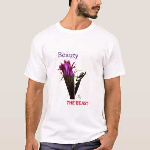 T-Shirt - Beauty and the Mantis Beast