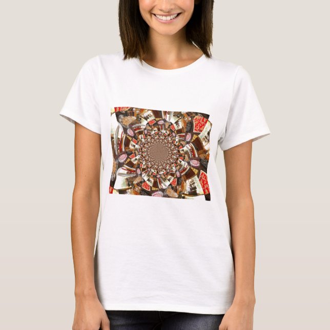 T-shirt Beaux gâteaux et desserts (Devant)