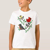 Beaux oiseaux Jardins