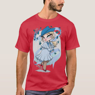 T-shirt Beauxbatons Fleur Delacour