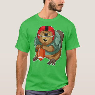 T-shirt Beaver American