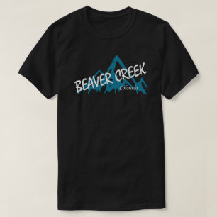 T-shirt Beaver Creek Montagnes du Colorado