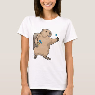 T-shirt Beaver Darts Dart
