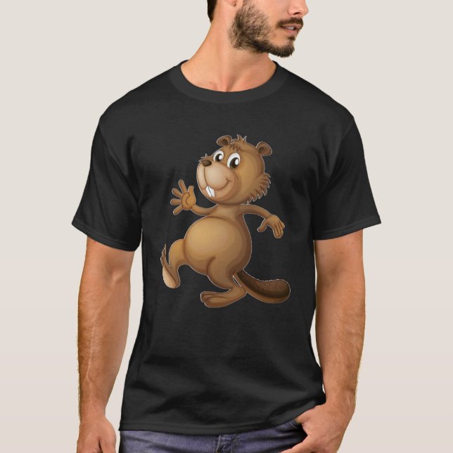 T-shirt Beaver for Beaver   1 (Devant)