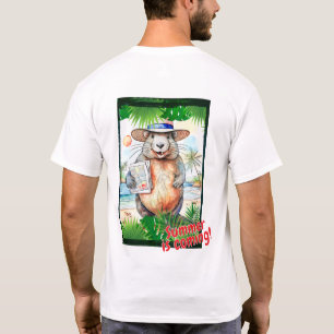 T-shirt Beaver "L'été arrive !"