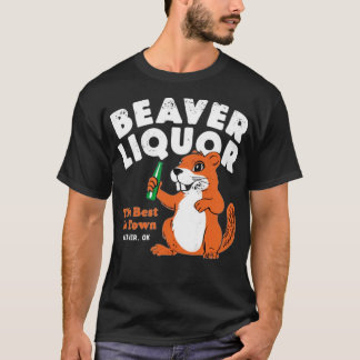 T-shirt Beaver Liquor