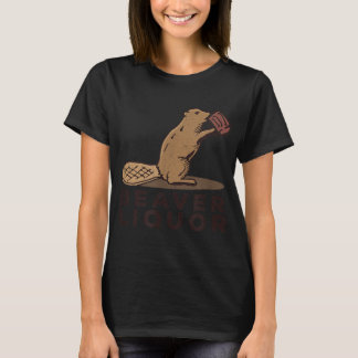 T-shirt Beaver Liquor Boire
