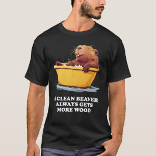 T-shirt Beaver Lover