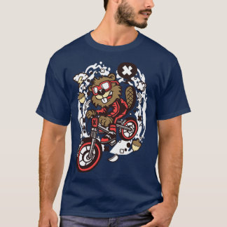 T-shirt Beaver Mountain Biker