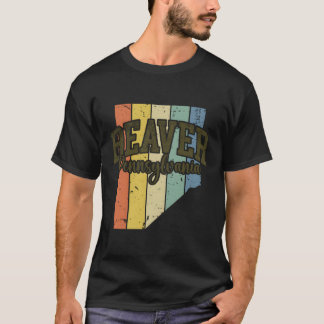 T-shirt Beaver Pennsylvania 15009 Pride Beaver County