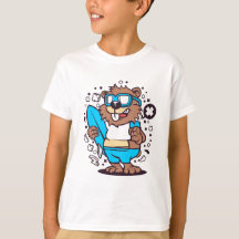 Beaver Surfing