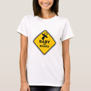 T-shirt Bébé à bord
