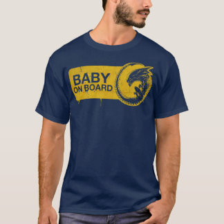 T-shirt Bébé à bord