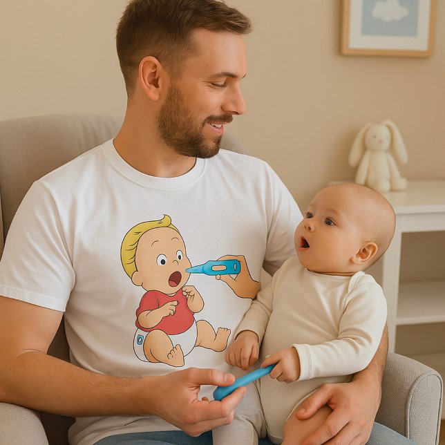 T-shirt Bébé À Température (Créateur téléchargé)