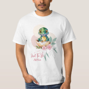 T-shirt Bébé Alligator Éclosion Hommes