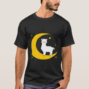 T-shirt Bébé Alpaga Paca Lama Lit Temps de Sommeil