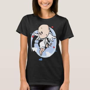 T-SHIRT BÉBÉ AMUSANT BÉBÉ BÉBÉ ANGE STUCK AVEC UNE FLÈCHE