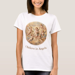 T-shirt Bébé Ange Chrétien