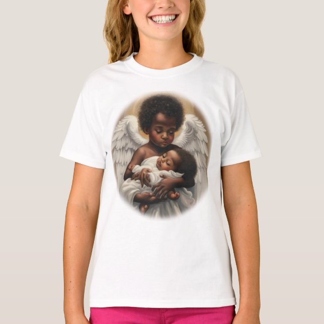 T-shirt Bébé Anges (Devant)