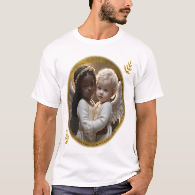 T-shirt Bébé Anges (Devant)
