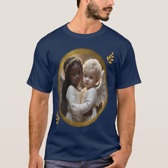 T-shirt Bébé Anges (Devant)