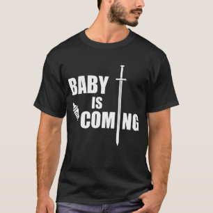 T-shirt Bébé arrive Drôle cadeau pour les papas