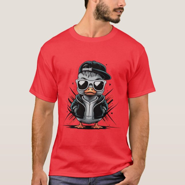 T-shirt Bébé Canard (Devant)