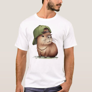 T-shirt bébé capybara