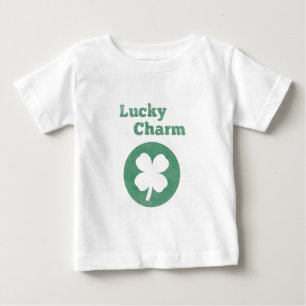T-shirt bébé Chance Charm Clover pour la chance