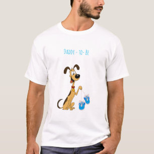 T-shirt Bébé chien Rico Baby Shower futur papa
