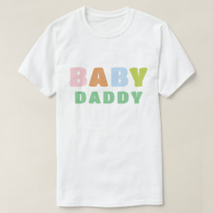 T-shirt Bébé coloré et amusant papa