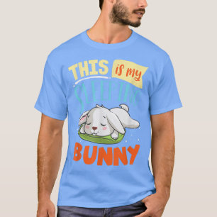 T-shirt Bébé couché mignonne Graphisme Femmes Hommes Enfan