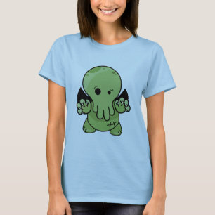 T-shirt Bébé Cthulhu