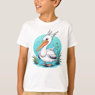 T-shirt Bébé cygne blanc