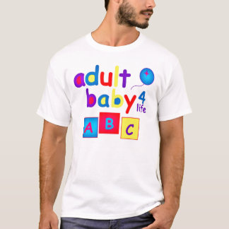 T-shirt Bébé d'AB/Adult pour la conception lumineuse de la