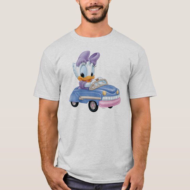 T-shirt Bébé Daisy Duck (Devant)
