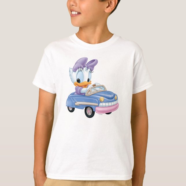 T-shirt Bébé Daisy Duck (Devant)