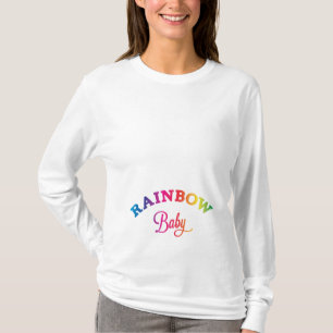 T-shirt Bébé d'arc-en-ciel