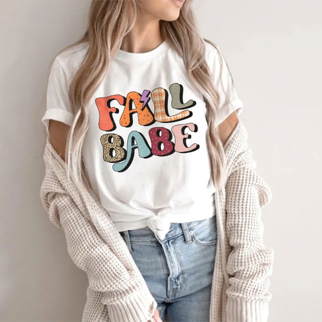 T-shirt Bébé d'automne - Automne automne (Créateur téléchargé)