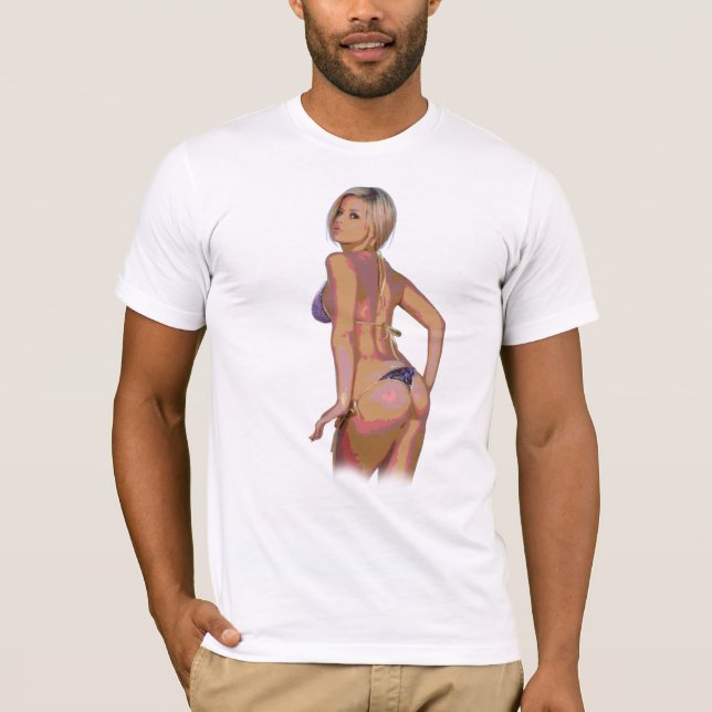 T-SHIRT BÉBÉ DE BIKINI (Devant)