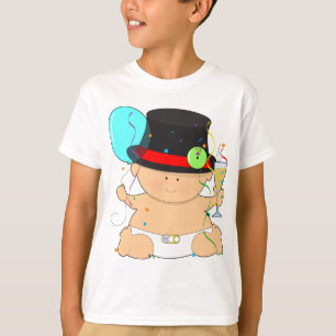 T-shirt Bébé de bonne année