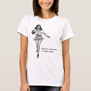 T-shirt bébé de bowling