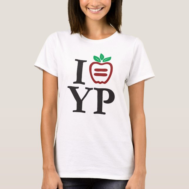 T-shirt Bébé de dames de logo de NYULYP - poupée (adaptée) (Devant)