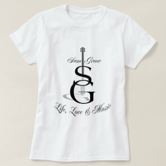 T-shirt Bébé de dames - la poupée a adapté le logo de SG