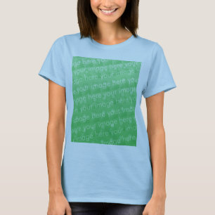 T-shirt Bébé de dames - poupée (adaptée)