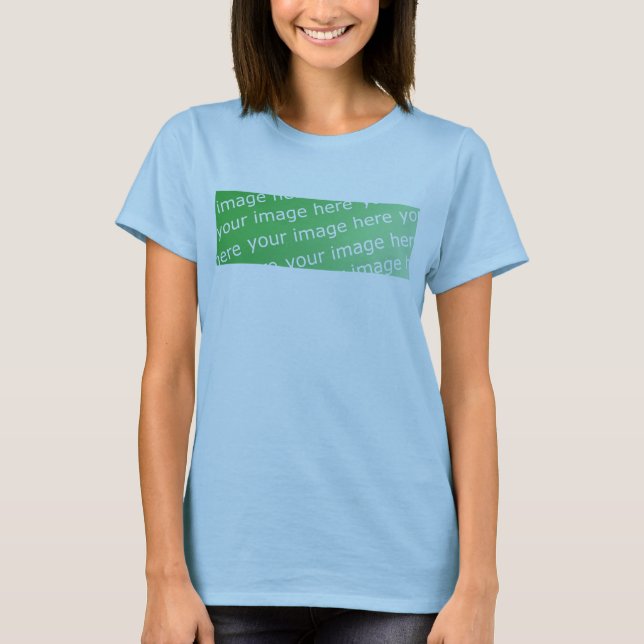 T-shirt Bébé de dames - poupée (adaptée) (Devant)