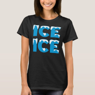 T-shirt Bébé de glace