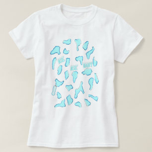 T-shirt Bébé de glace de glace